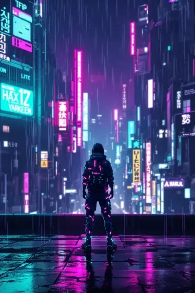 蜂鸟影院 - 赛博都市
