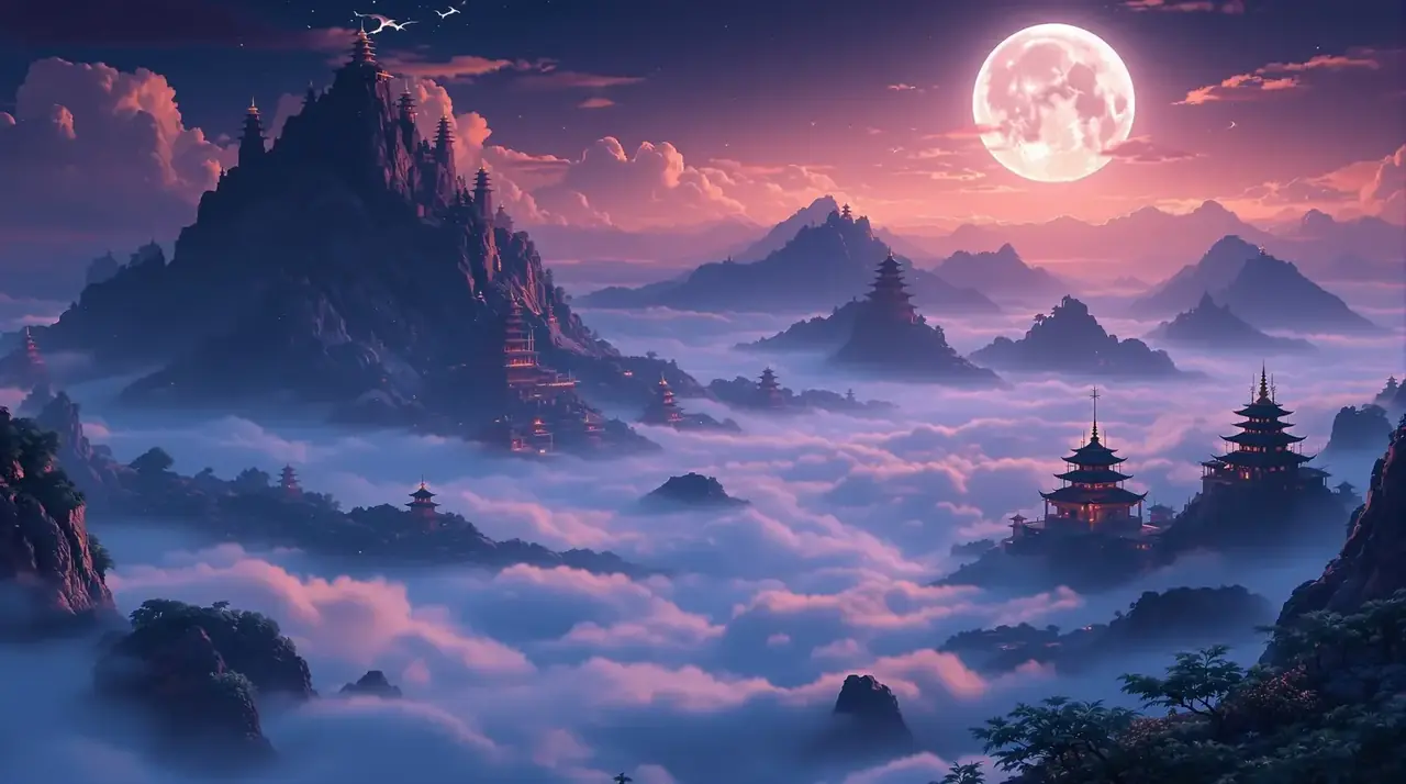 蜂鸟影院精选 - 灵境修仙：云端仙山剑指苍穹