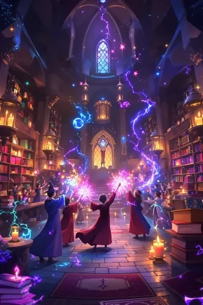 蜂鸟影院 - 魔法学园