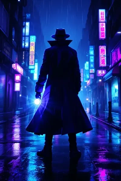 蜂鸟影院 - 暗夜侦探